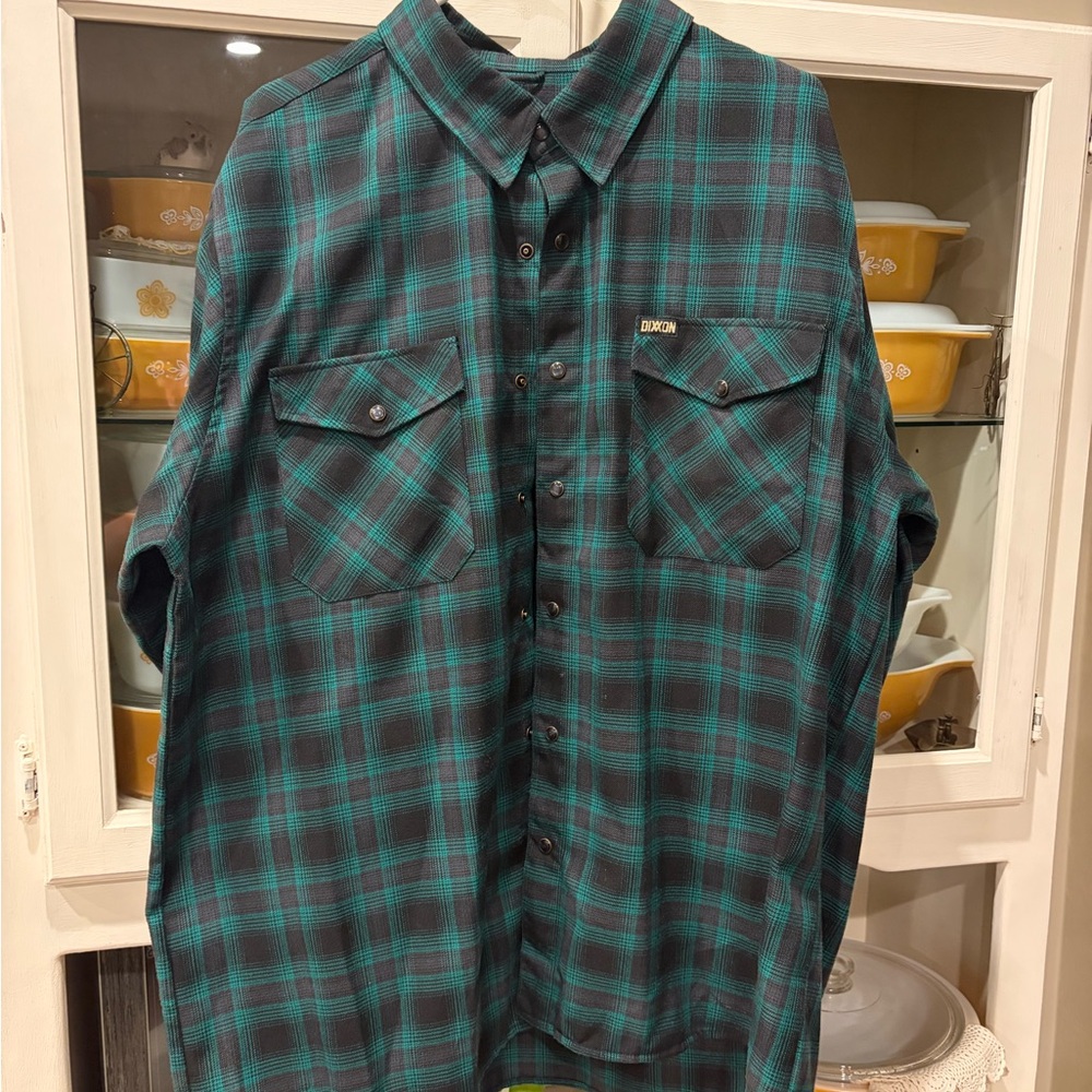 DIXXON “McCaffrey” flannel